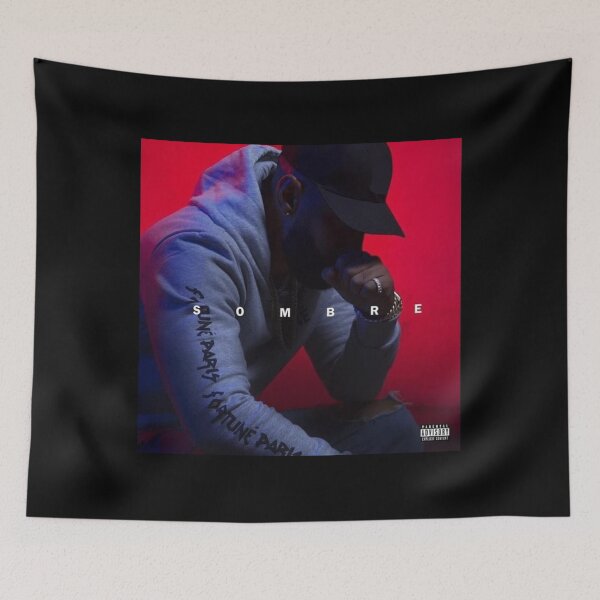 Item preview, La Fouine - Sombre album 2018 designed and sold by CreepyApparel.