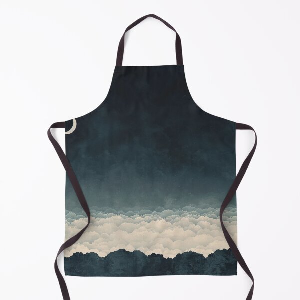 Item preview, Moonlit Sky Above The Clouds designed and sold by GrinGalore.