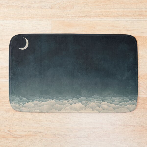 Item preview, Moonlit Sky Above The Clouds designed and sold by GrinGalore.