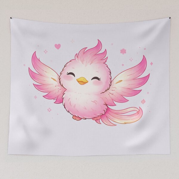 Item preview, Pink Phoenix designed and sold by Planetporridge.