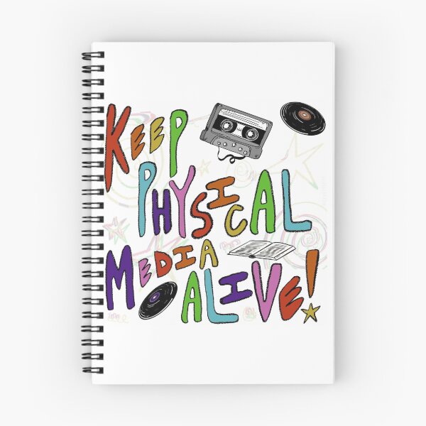 Item preview, Keep Physical Media Alive designed and sold by craftybylerr.