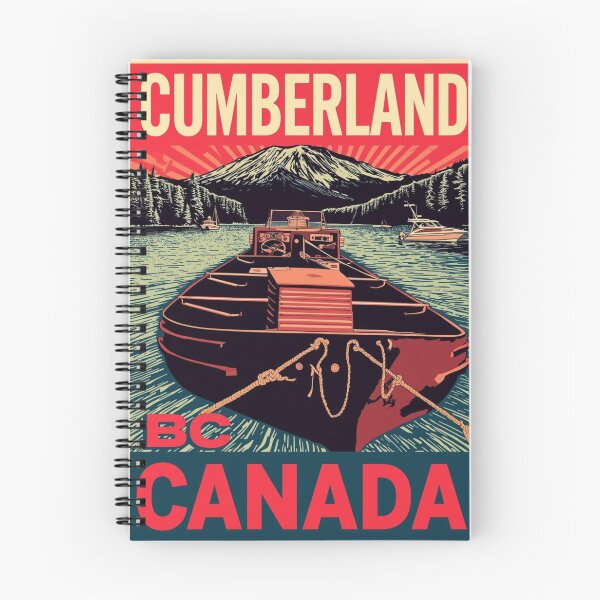 Item preview, Cumberland BC – Coastal Mountain Town Canada  designed and sold by PamLeeDesign.