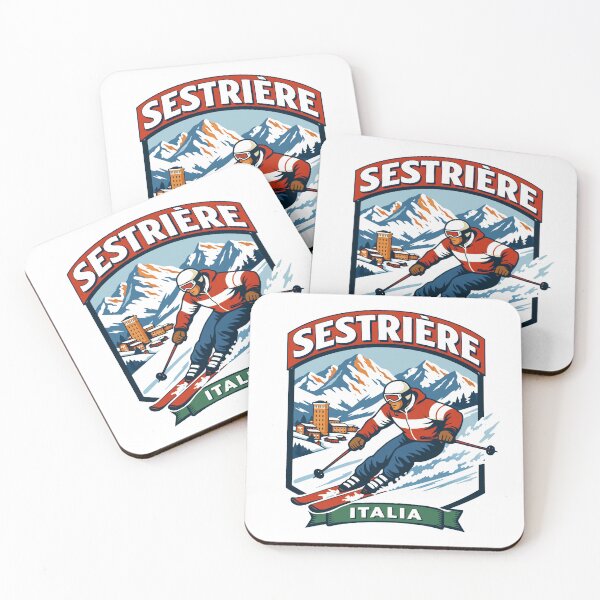 Item preview, Sestriere Italia Ski Resort Vintage Mountain designed and sold by JackCurtis1991.