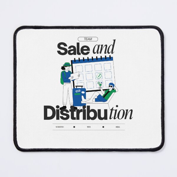 Item preview, SALE AND DISTRIBUTION TSHIRT designed and sold by VKKMANAGE.