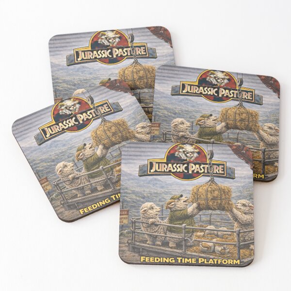 Item preview, Feeding Time Platform - Jurassic Pasture Snack Drop Zone designed and sold by Thpoar.