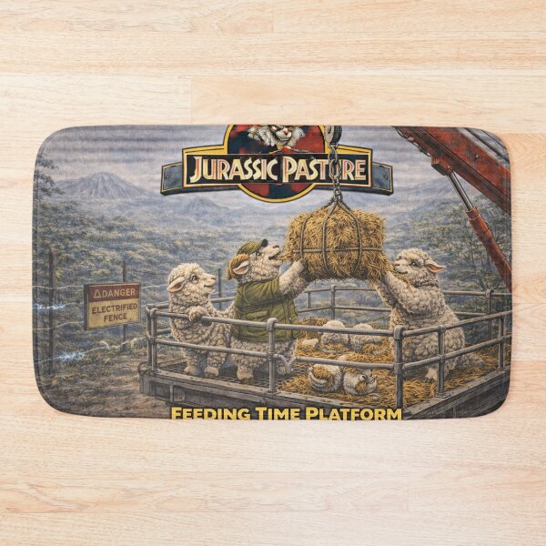 Item preview, Feeding Time Platform - Jurassic Pasture Snack Drop Zone designed and sold by Thpoar.