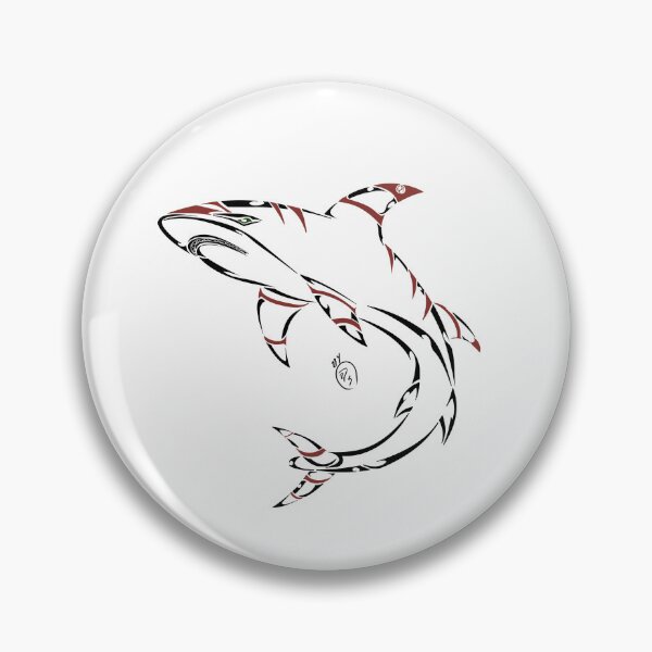 Item preview, Tribal shark designed and sold by xdiegosilvax.
