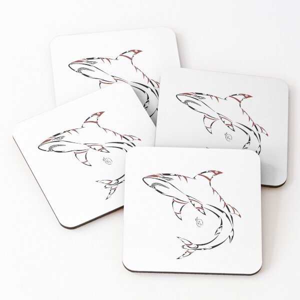 Item preview, Tribal shark designed and sold by xdiegosilvax.