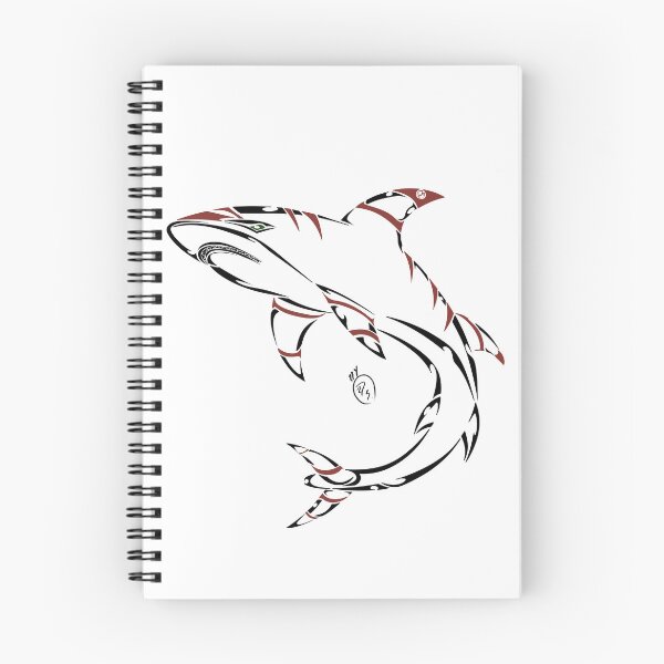 Item preview, Tribal shark designed and sold by xdiegosilvax.
