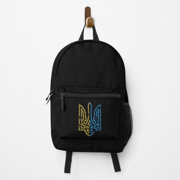 Item preview, Stand with Ukraine Retro Vintafe Flag Trident designed and sold by Artycom.