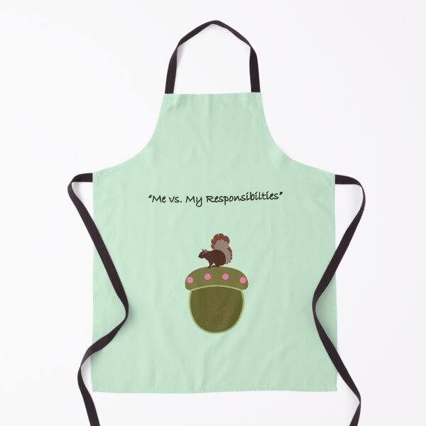Item preview, Me vs My Responsibilities Funny Meme Illustration designed and sold by auran14.