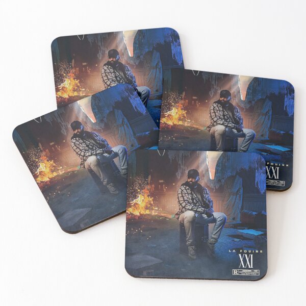 Item preview, La Fouine - XXI album 2021 designed and sold by CreepyApparel.