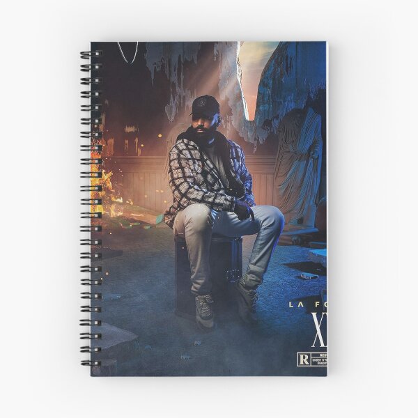 Item preview, La Fouine - XXI album 2021 designed and sold by CreepyApparel.