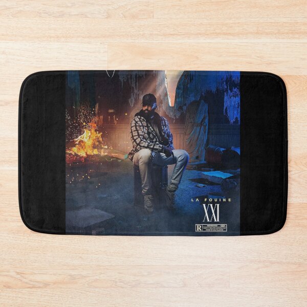 Item preview, La Fouine - XXI album 2021 designed and sold by CreepyApparel.