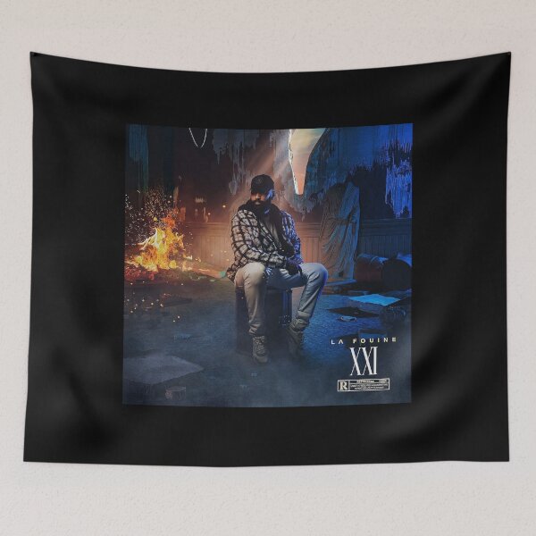 Item preview, La Fouine - XXI album 2021 designed and sold by CreepyApparel.