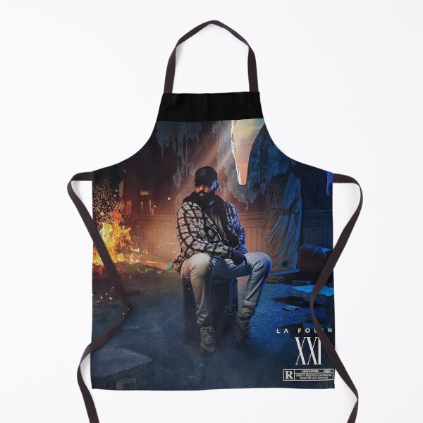 Item preview, La Fouine - XXI album 2021 designed and sold by CreepyApparel.