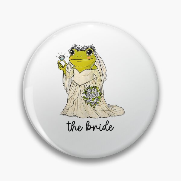 Item preview, Retro Frog Bridesmaid Bachelorette Party Wedding Squad Funny designed and sold by FerminVigo.