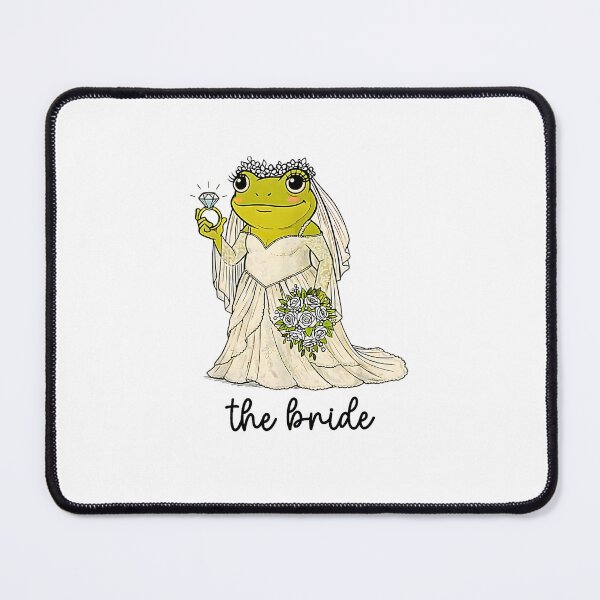 Item preview, Retro Frog Bridesmaid Bachelorette Party Wedding Squad Funny designed and sold by FerminVigo.