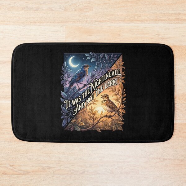 Item preview, It Was The Nightingale And Not The Lark Romeo Juliet Shakespeare designed and sold by Fenay Designs.