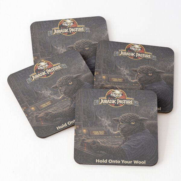 Item preview, Hold Onto Your Wool - Jurassic Pasture Manual Power designed and sold by Thpoar.