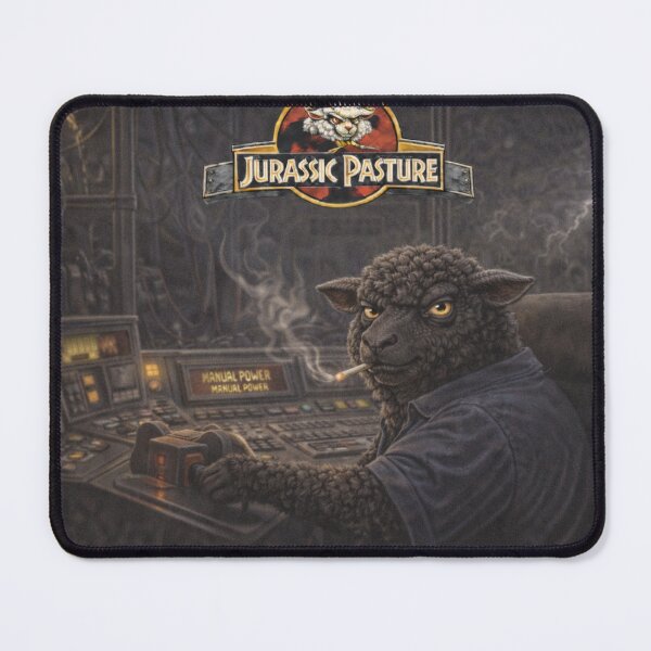 Item preview, Hold Onto Your Wool - Jurassic Pasture Manual Power designed and sold by Thpoar.