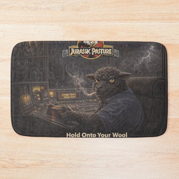 Item preview, Hold Onto Your Wool - Jurassic Pasture Manual Power designed and sold by Thpoar.