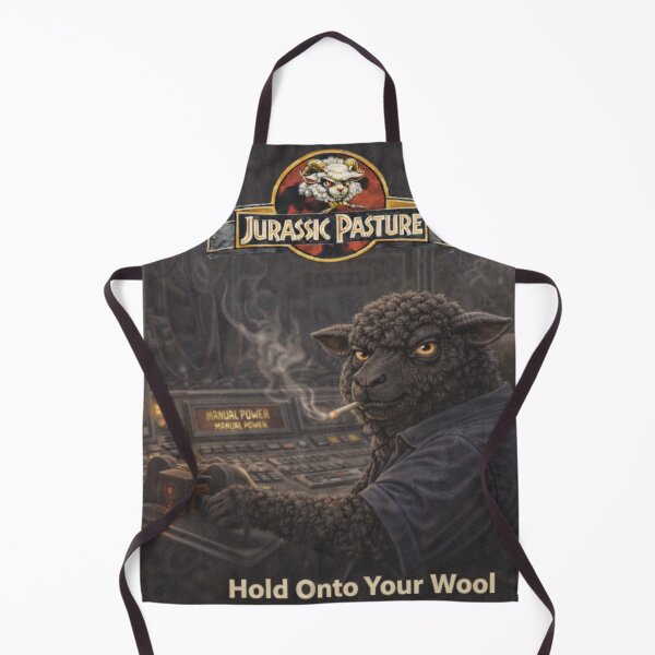 Item preview, Hold Onto Your Wool - Jurassic Pasture Manual Power designed and sold by Thpoar.