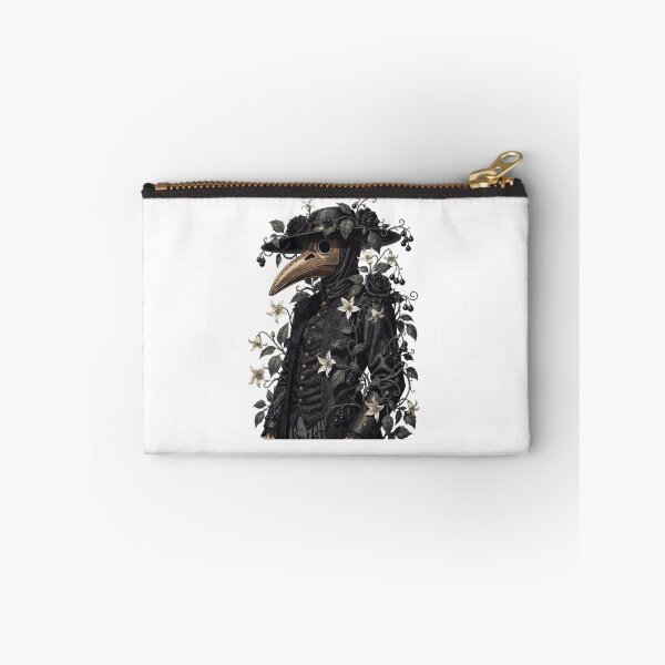 Item preview, Plague Doctor Botanical T-Shirt | Dark Gothic Apothecary Vintage Illustration | Dark Academia Vampirecore Gift designed and sold by Panom Suavichien.