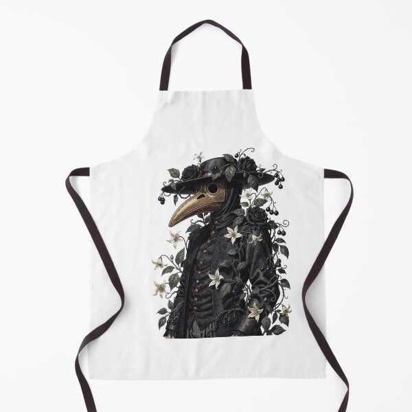Item preview, Plague Doctor Botanical T-Shirt | Dark Gothic Apothecary Vintage Illustration | Dark Academia Vampirecore Gift designed and sold by Panom Suavichien.