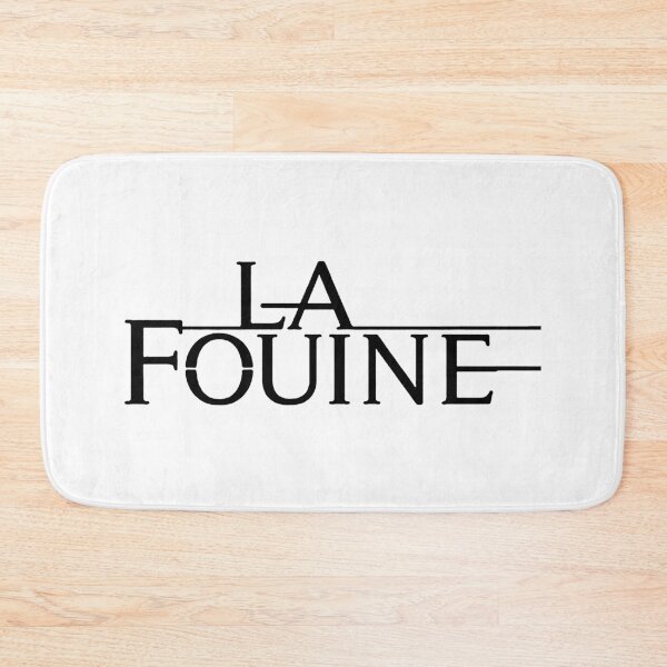Item preview, La Fouine Rapper Francés - Versión Negra designed and sold by CreepyApparel.