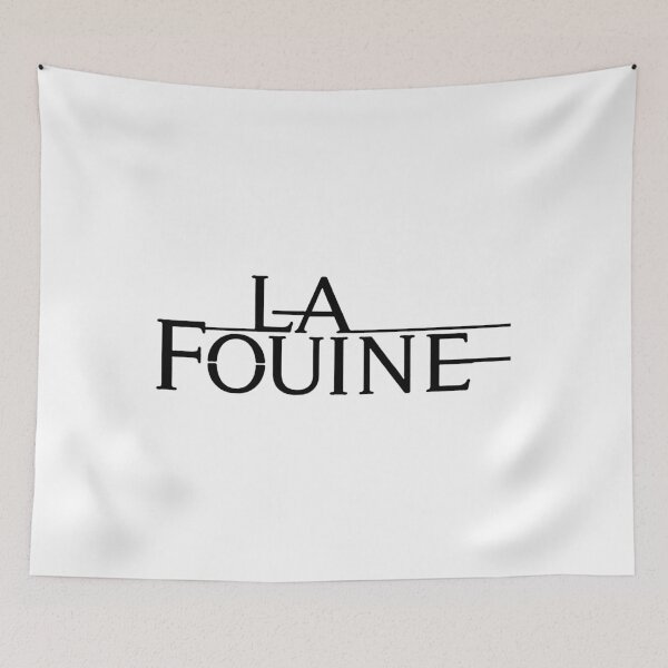 Item preview, La Fouine Rapper Francés - Versión Negra designed and sold by CreepyApparel.