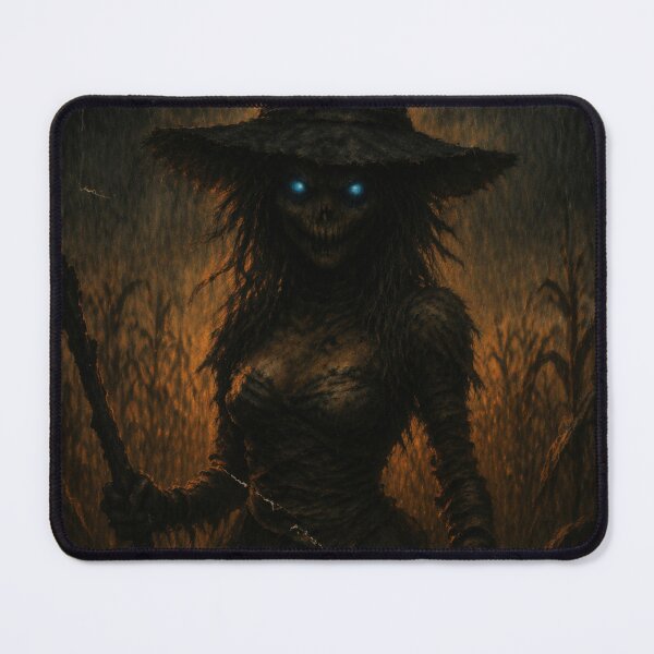 Item preview, Harvest Witch – Dark Horror Gothic Art Print designed and sold by WhimsyWink.
