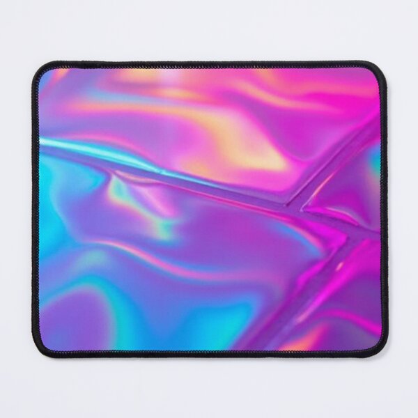 Item preview, Neon Holographic Glass Art Abstraction designed and sold by Nika Art Studio.