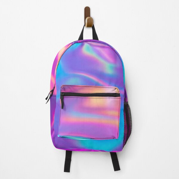 Item preview, Neon Holographic Glass Art Abstraction designed and sold by Nika Art Studio.