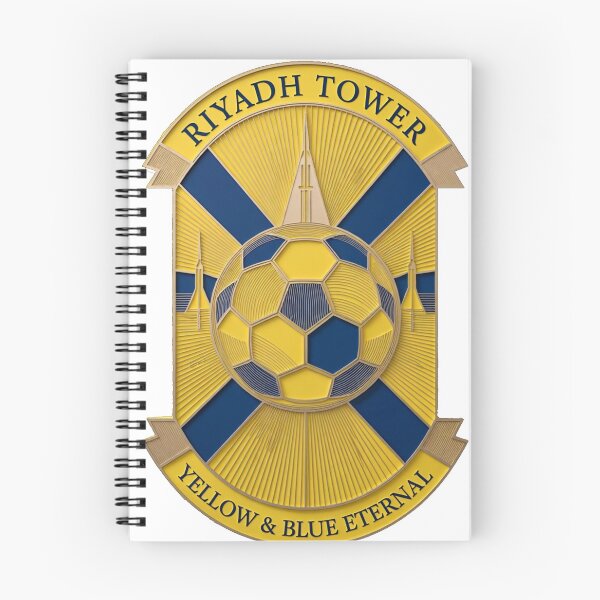Item preview, Eternal Riyadh Tower T-Shirt & Yellow Blue Soccer Mug – Premium City Pride Gift designed and sold by YMLux.