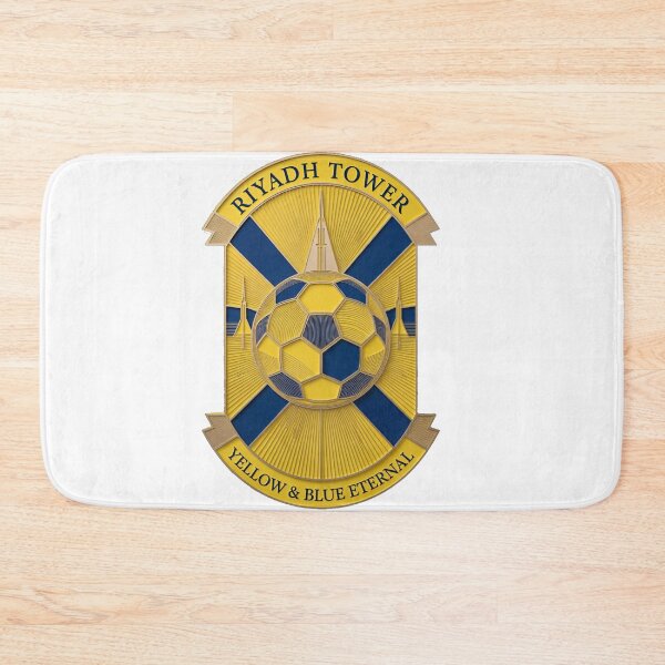 Item preview, Eternal Riyadh Tower T-Shirt & Yellow Blue Soccer Mug – Premium City Pride Gift designed and sold by YMLux.