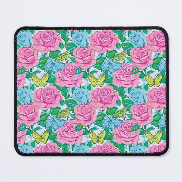 Item preview, Preppy roses and butterflies sketches in acrylic designed and sold by SophieClimaArt.