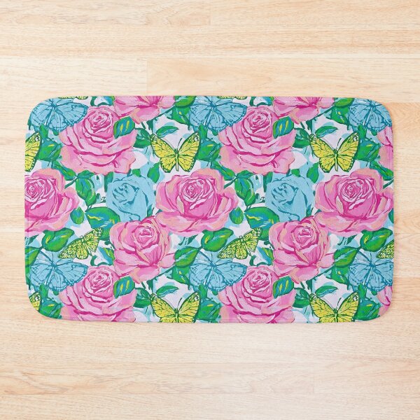 Item preview, Preppy roses and butterflies sketches in acrylic designed and sold by SophieClimaArt.