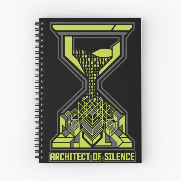 Item preview, The Binary Stillness - Deep Work Ethics designed and sold by Ixnor.