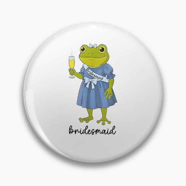 Item preview, Retro Bridesmaid Frog Bachelorette Party Wedding Squad Funny designed and sold by FerminVigo.