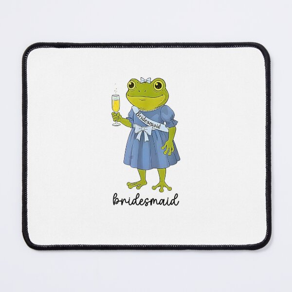 Item preview, Retro Bridesmaid Frog Bachelorette Party Wedding Squad Funny designed and sold by FerminVigo.