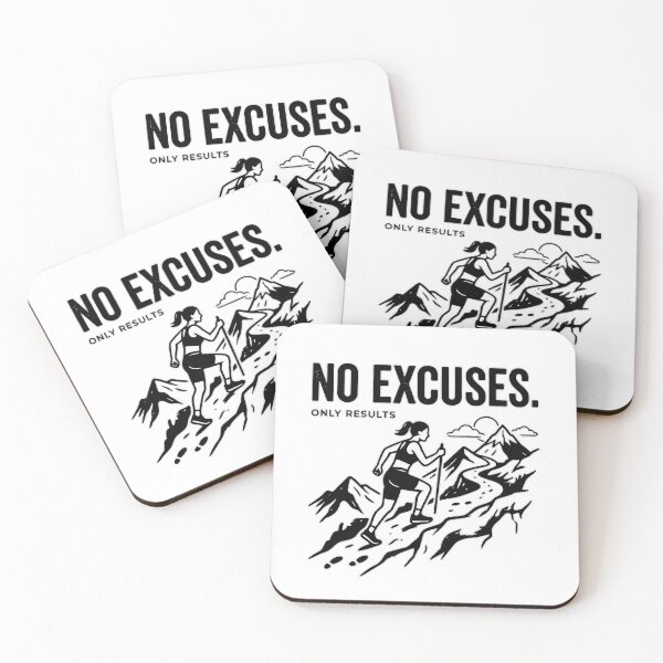 Item preview, Strong Mind, Strong Body: No Excuses designed and sold by AlexLerry.