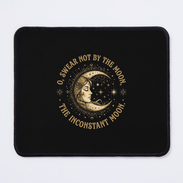 Item preview, O Swear Not By The Moon The Inconstant Moon Juliet Quote designed and sold by Fenay Designs.