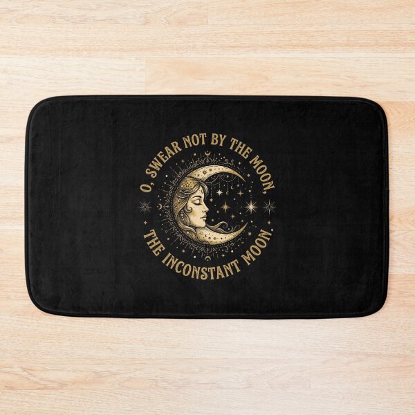 Item preview, O Swear Not By The Moon The Inconstant Moon Juliet Quote designed and sold by Fenay Designs.