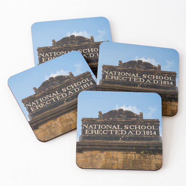 Item preview, Derelict National School Sign Knaresborough, North Yorkshire, UK designed and sold by bailey-cooper.