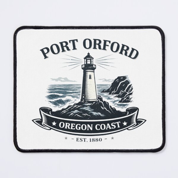 Item preview, Port Orford City in Oregon designed and sold by PamLeeDesign.