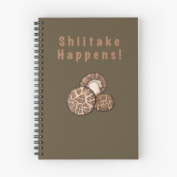 Item preview, Shiitake Happens! designed and sold by TheVarc.