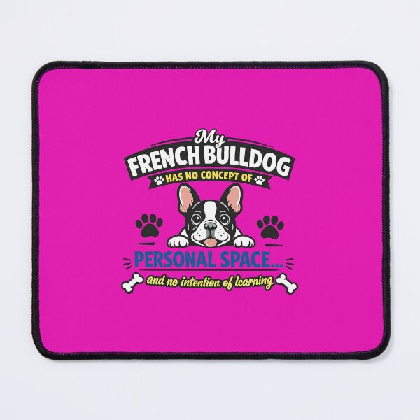 Item preview, French Bulldog Personal Space Funny Design | Cute Frenchie Quote Dog Lover Gift designed and sold by DesignHouse07.