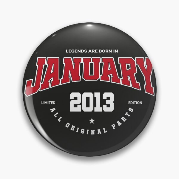 Item preview, January legends 2013 designed and sold by HB Shirts.