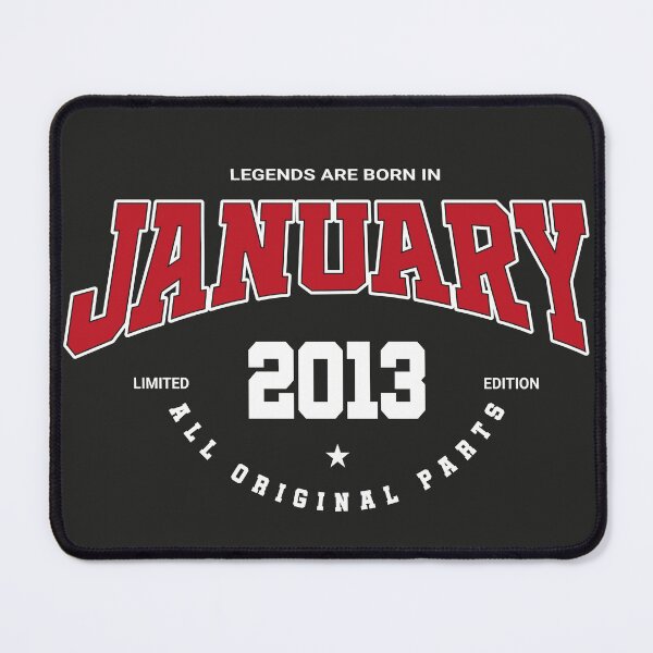 Item preview, January legends 2013 designed and sold by HB Shirts.